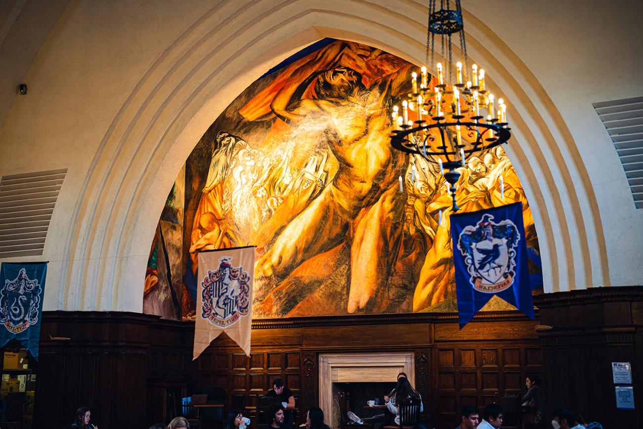 Prometheus Frary Dining Hall