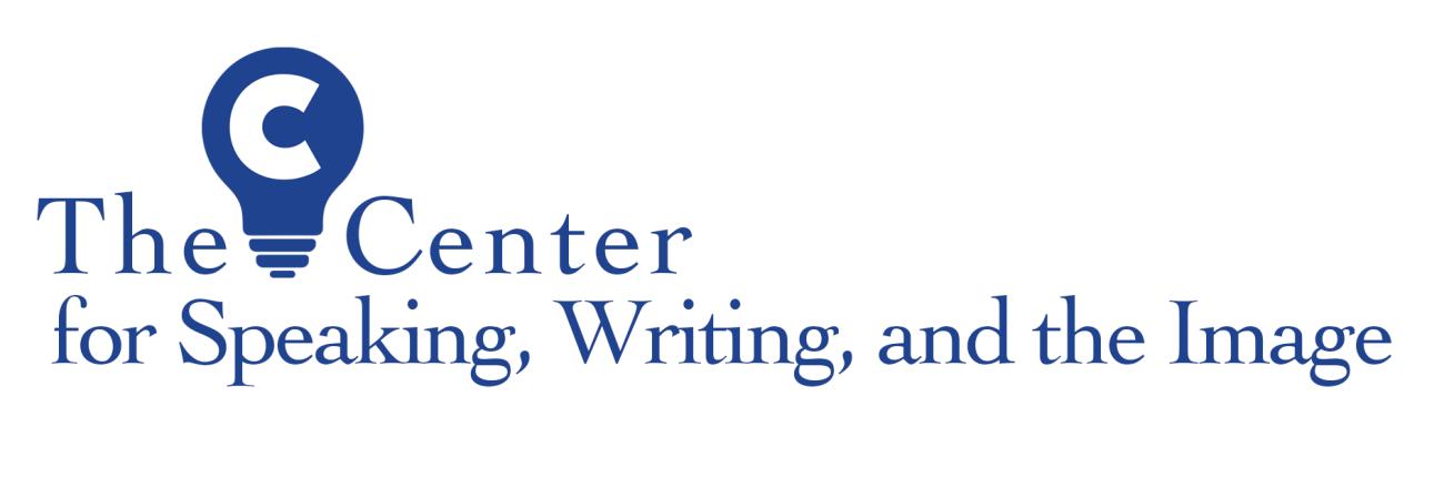 Center for Speaking, Writing and the Image logo