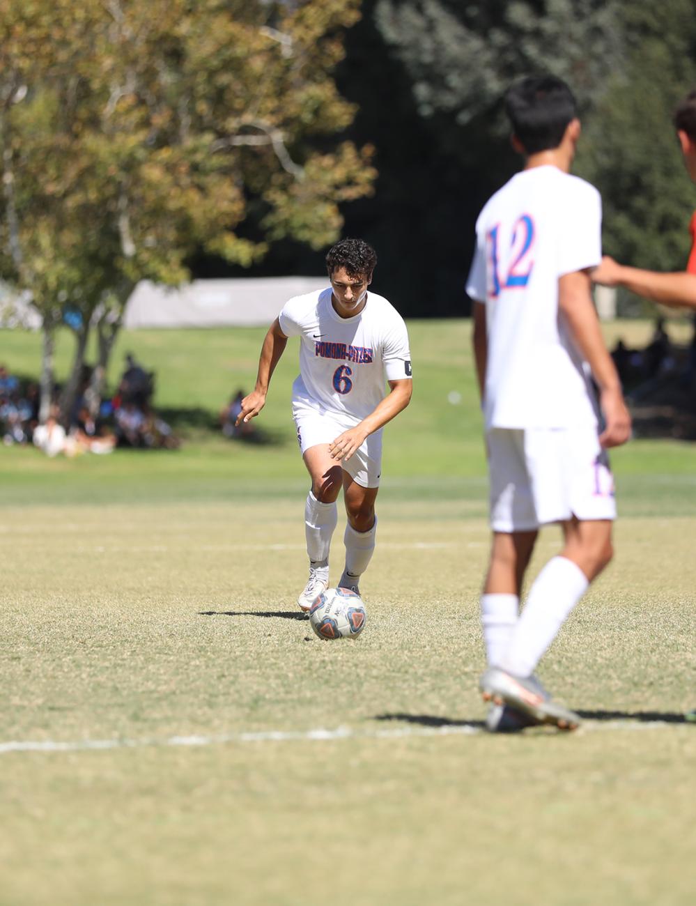 Jared Mejia '22 soccer