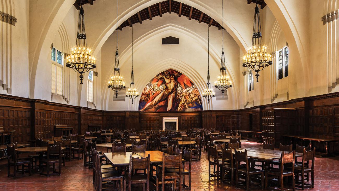 Frary dining hall