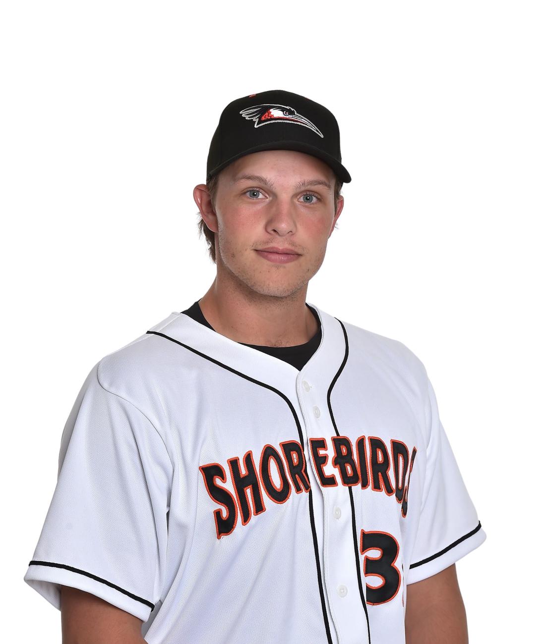 Orioles minor league pitcher Ryan Long '21
