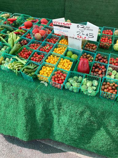 Produce at the Claremont Farmer's Market