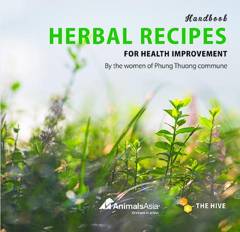 Cover of Herbal Recipes book