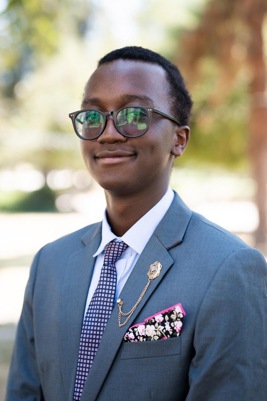 Collins Kariuki ’24