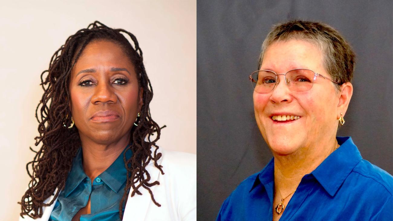 civil rights lawyer Sherrilyn Ifill and Hall of Fame swimmer Penny Lee Dean ’77