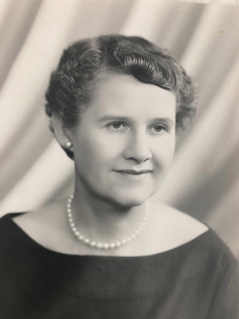 Frances Bowers Berryman ’30