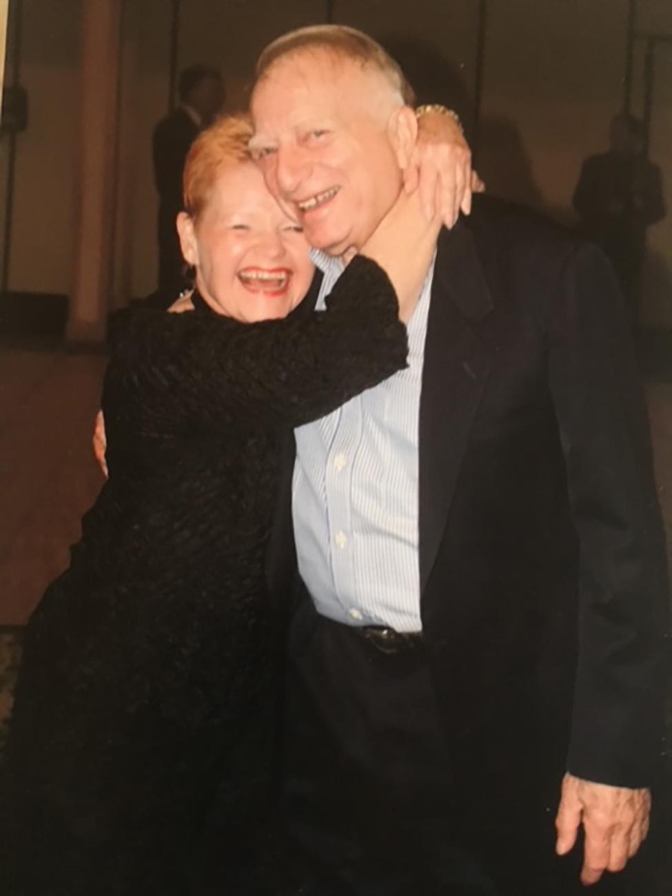 Sue E. Berryman ’59 and her husband, Milton Levenson