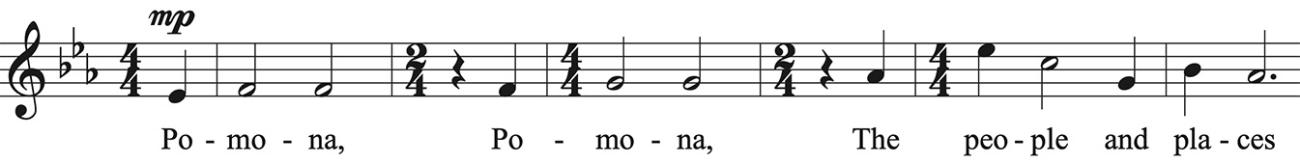 College song, The Footsteps We Follow