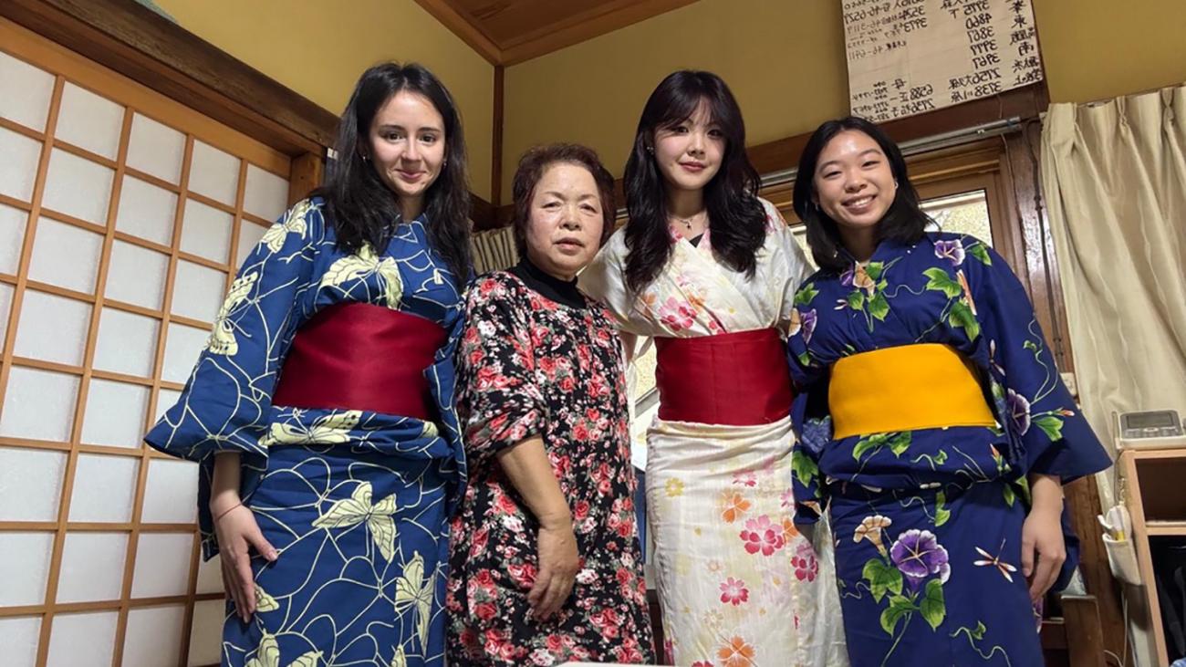 Homestay in Japan
