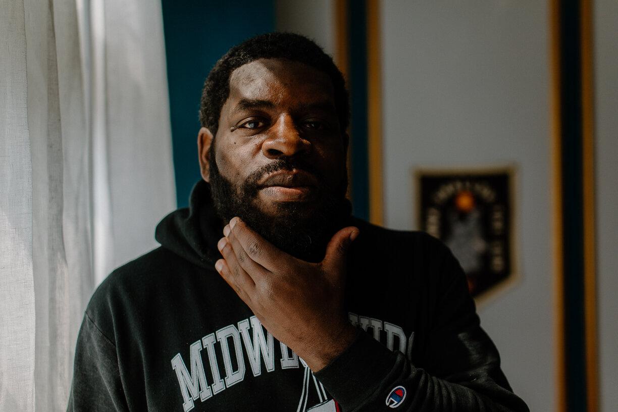 Portrait of Hanif Abdurraqib