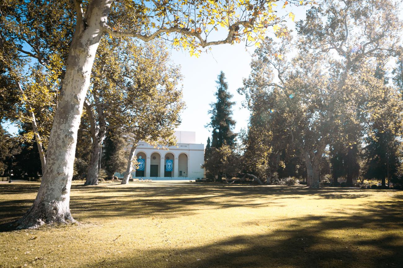 Pomona College campus