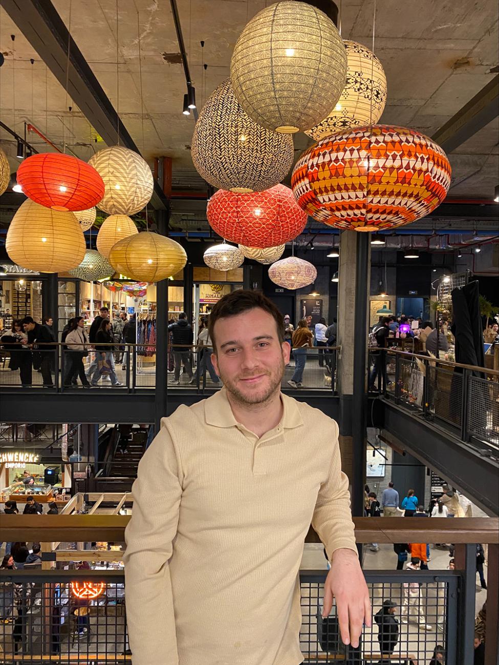 Spanish Language Resident Ignacio Moreira Morales