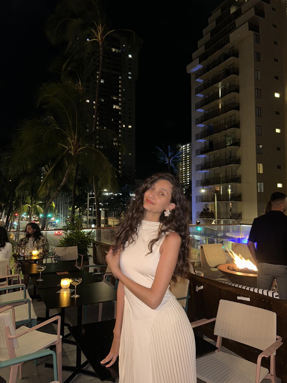 Russian Language Resident Rokhila Saidasanova