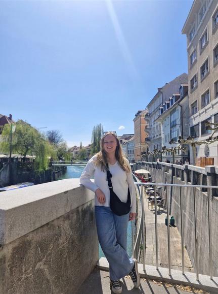German Language Resident Sarah Bergmann