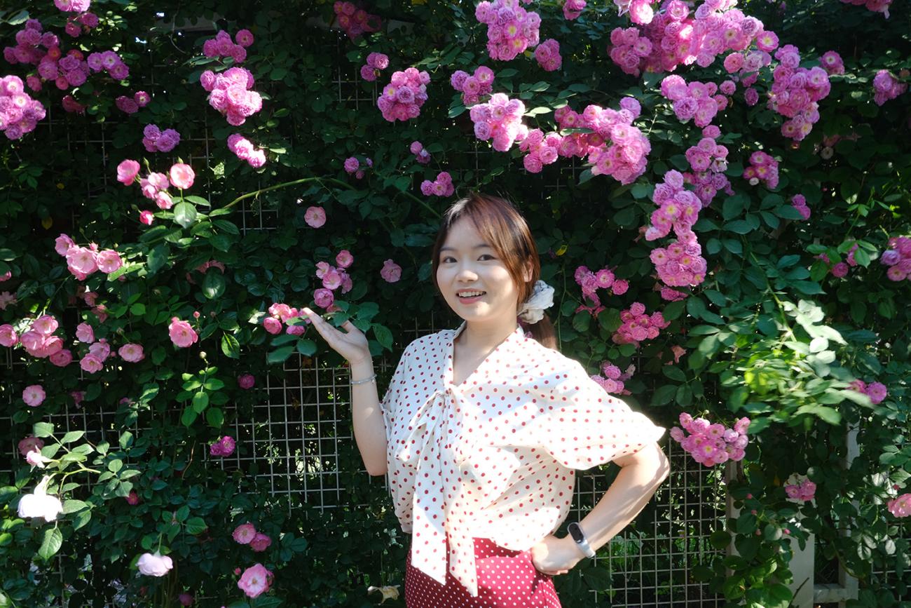 Chinese Language Resident Wenlu Xu