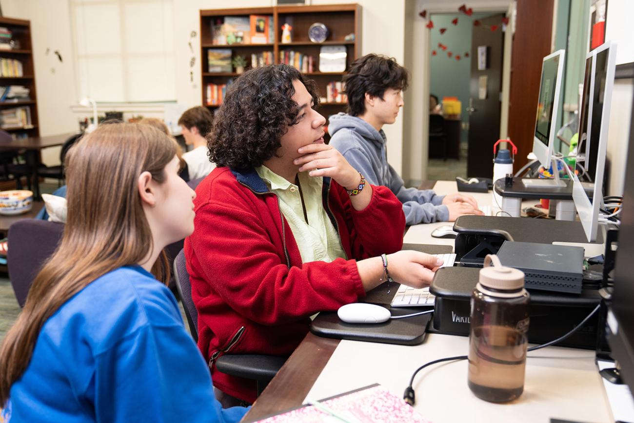 Working in the Writing Center