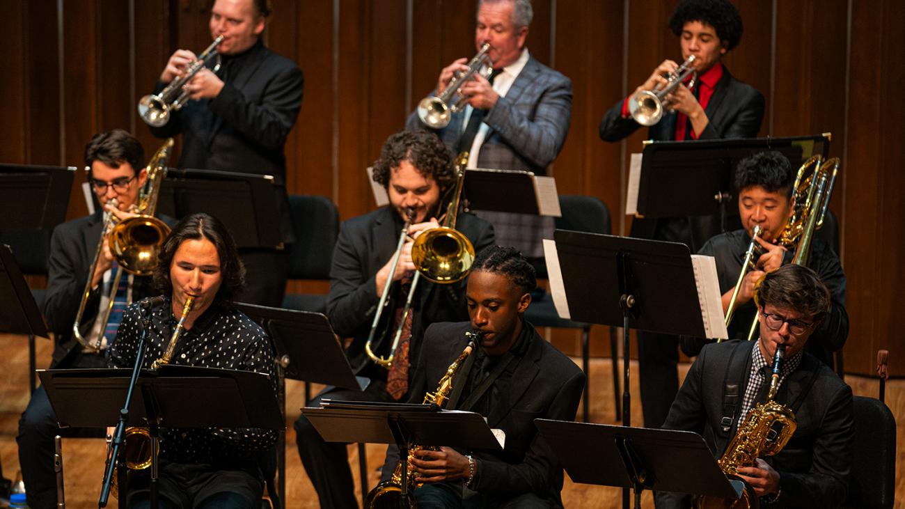 Pomona College Jazz Ensemble