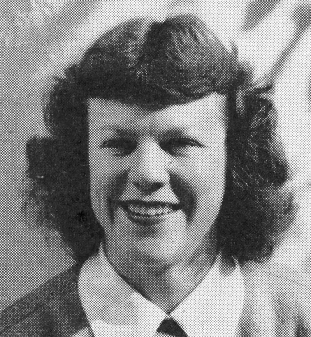 Photo of Dr. Marjorie Belknap, class of 1947, as a student at Pomona