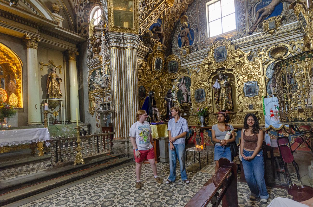 Students in Mexico