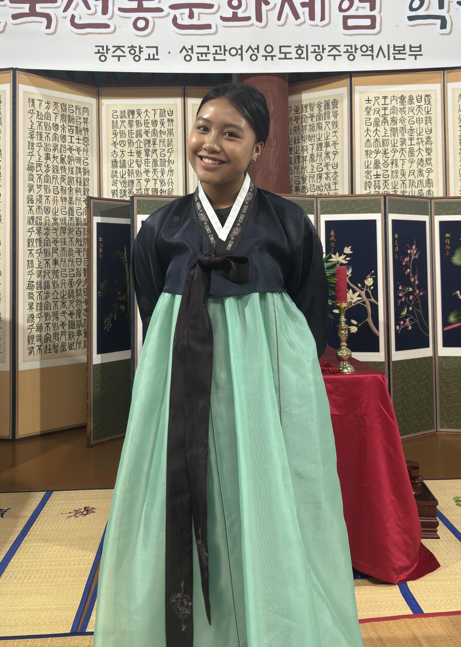 Dannhi Nguyen in South Korea