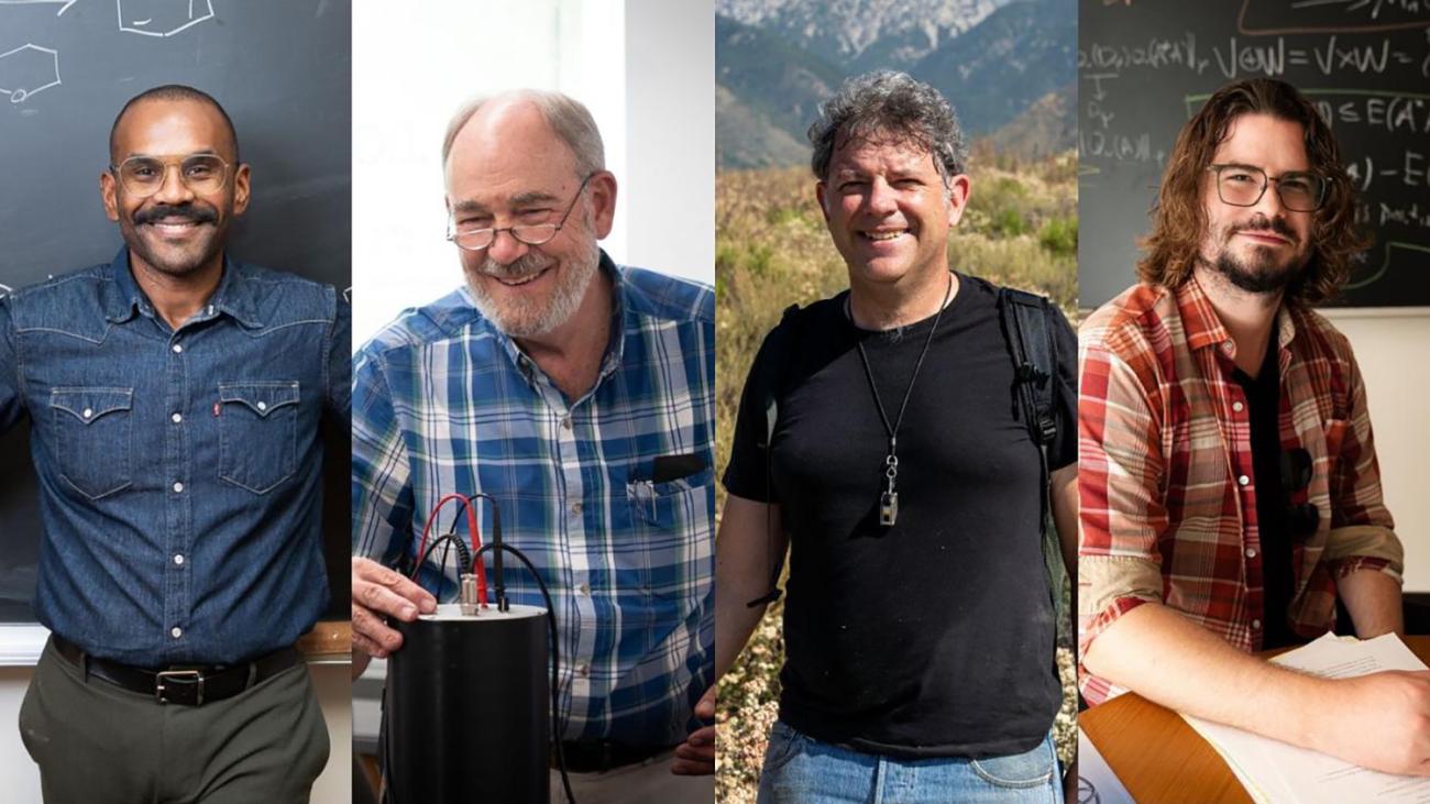 Four professors