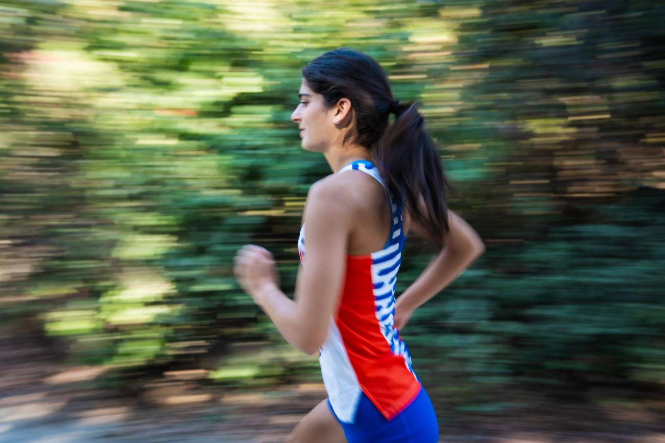 Joya Terdiman running