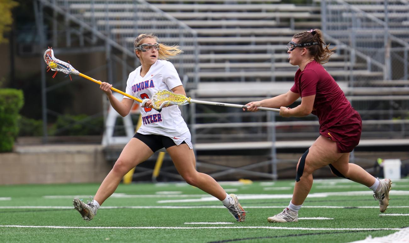 Hannah Gough in action