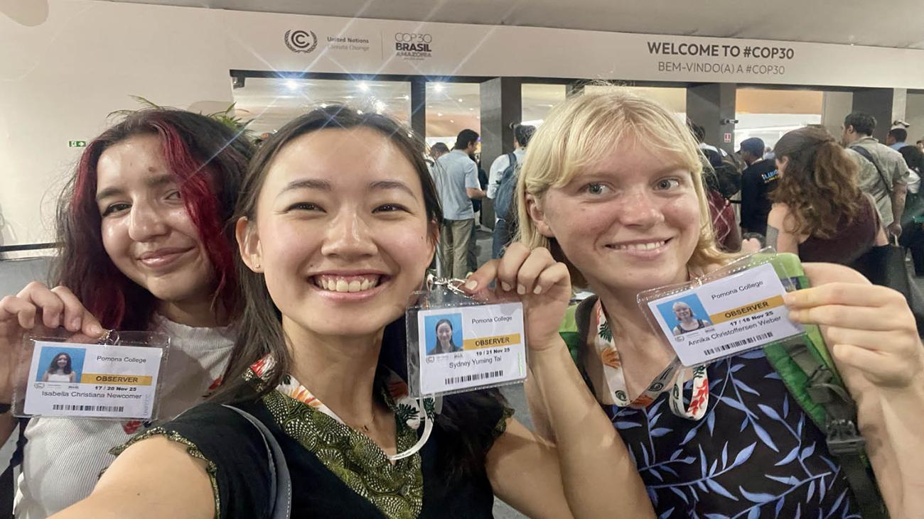 Students at COP30