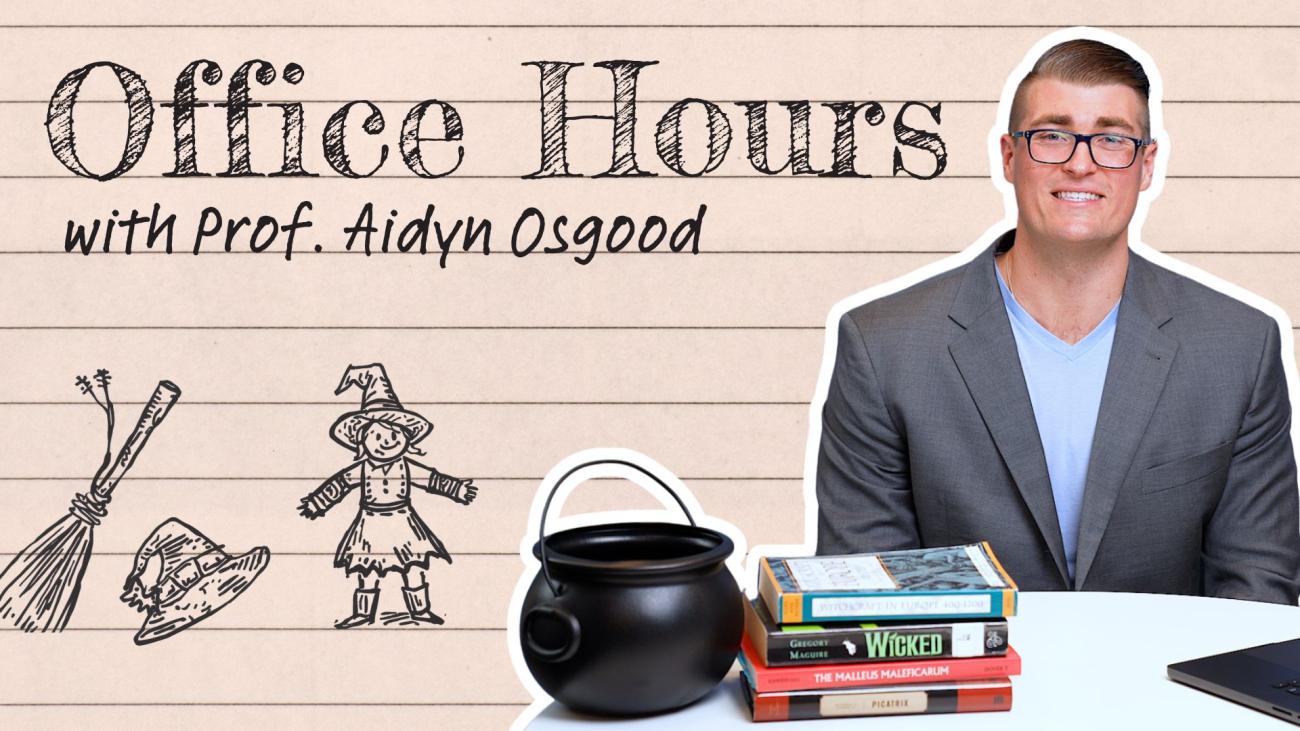 Office Hours with Prof. Aidyn Osgood