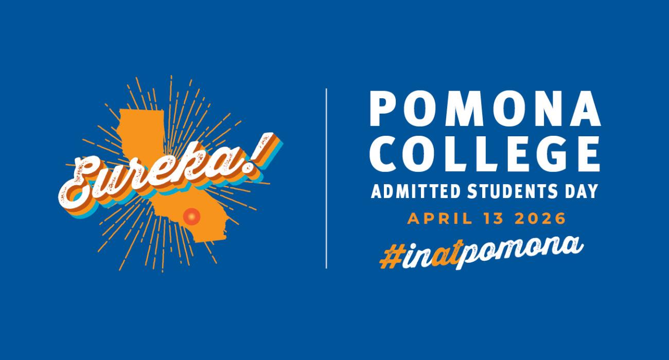 Pomona College Admitted Students Day, April 13, 2026 #inatpomona