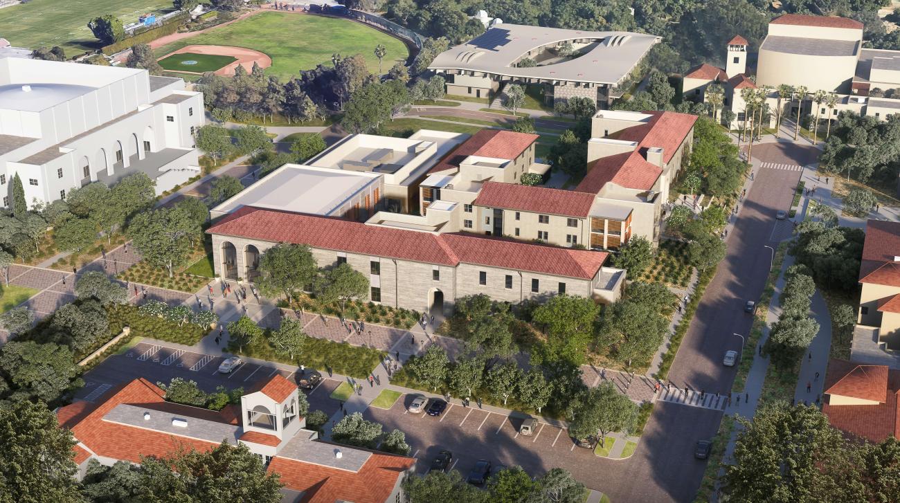 A render for the Center for Global Engagement