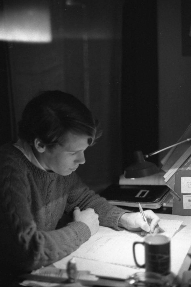 Guy Lohman at his desk