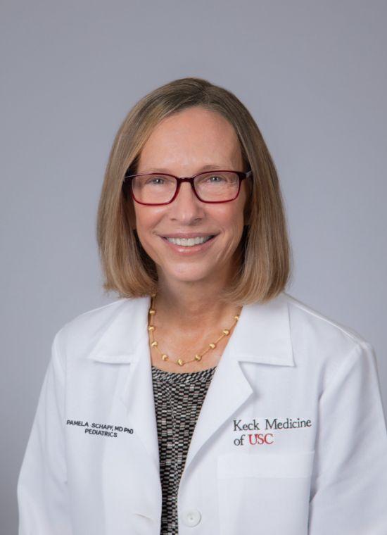 Pamela Schaff headshot