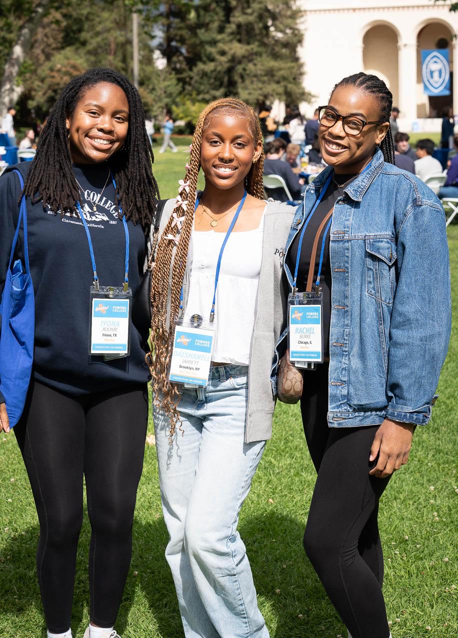 POP students on Marston Quad