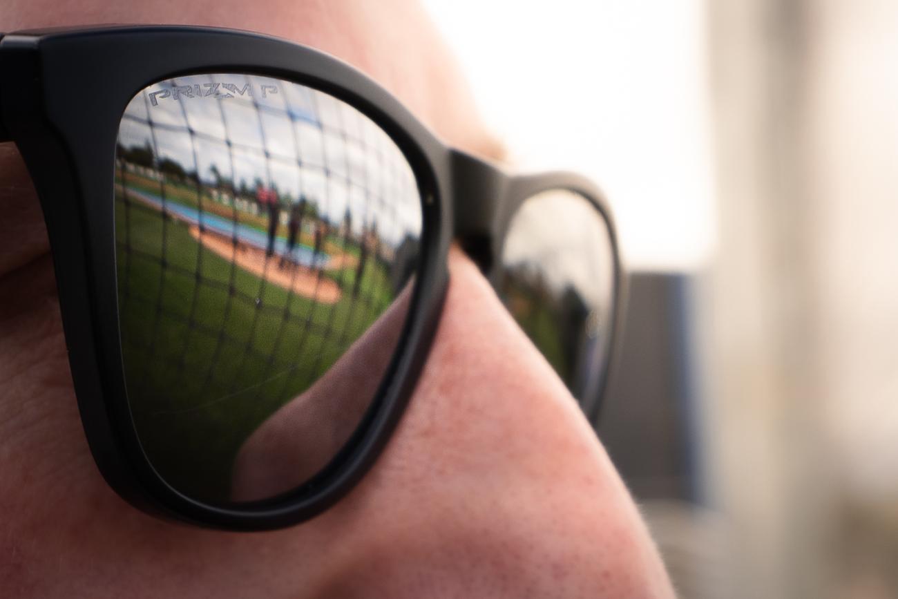 Man wearing sunglasses
