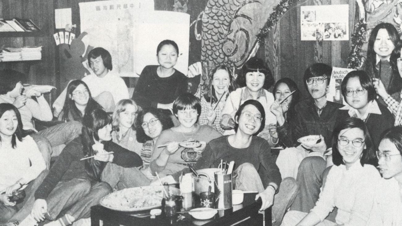 chinese section at oldenborg 