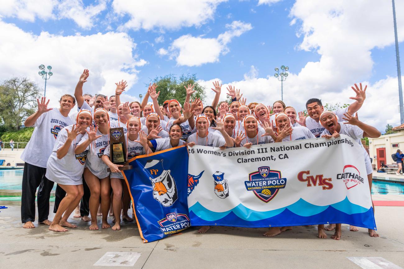 A water polo team