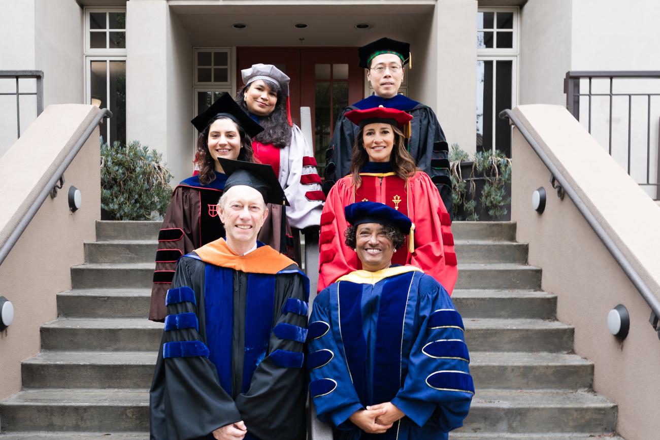 Six professors