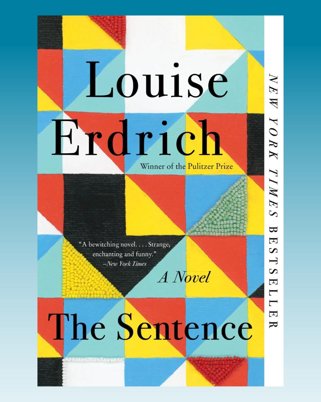 Cover of "The Sentence" by Louise Erdrich