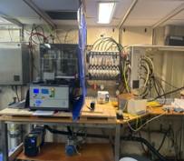 photograph of membrane inlet mass spectrometer