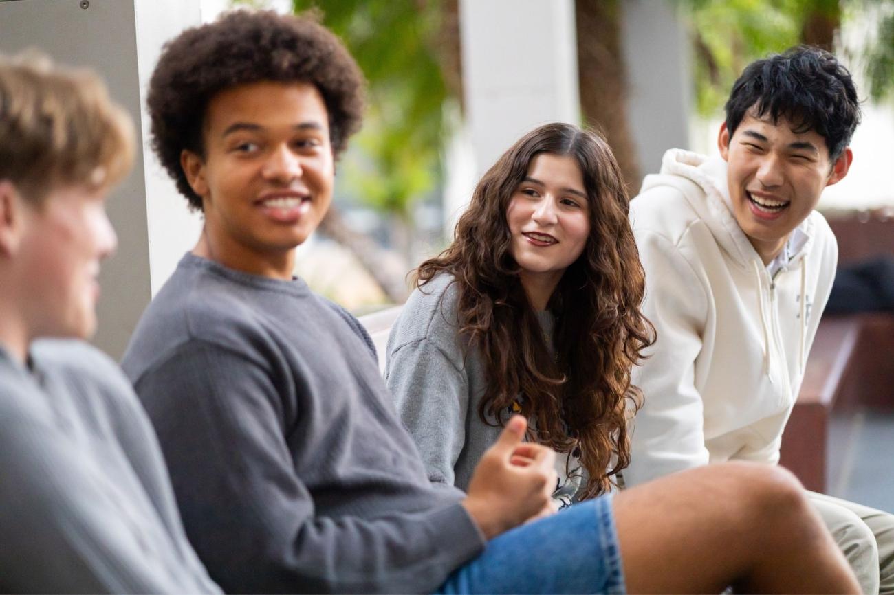 Pomona College students
