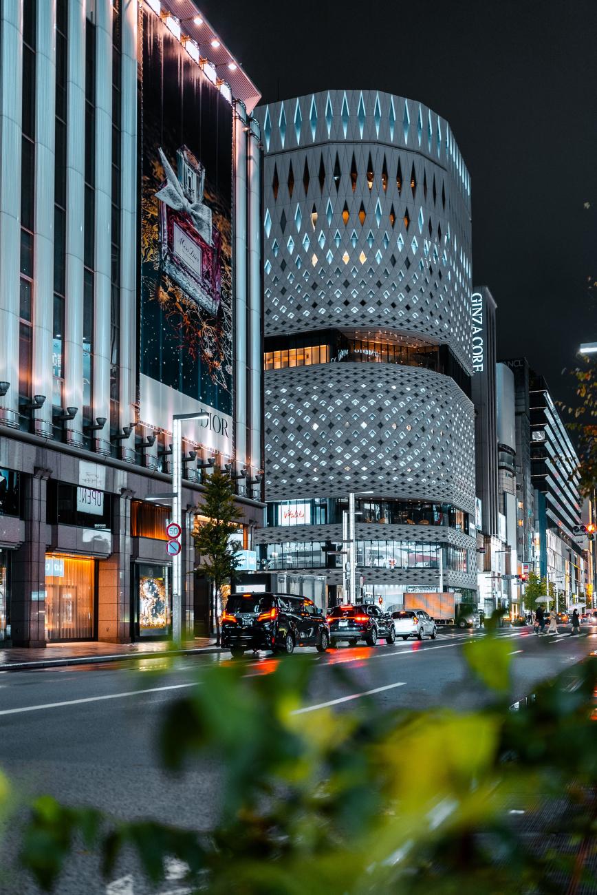 Ginza Shopping