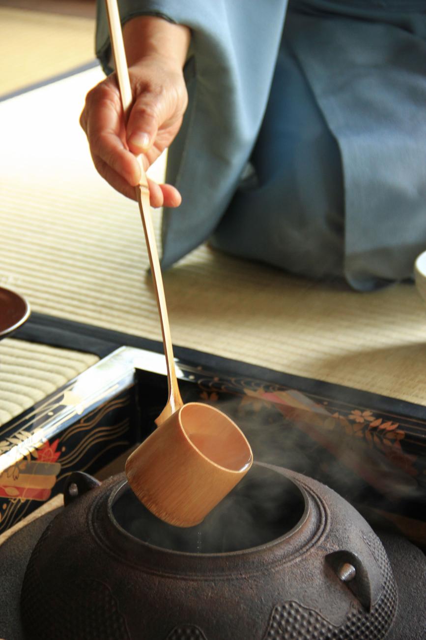 Tea Ceremony at Nishin Tondanya