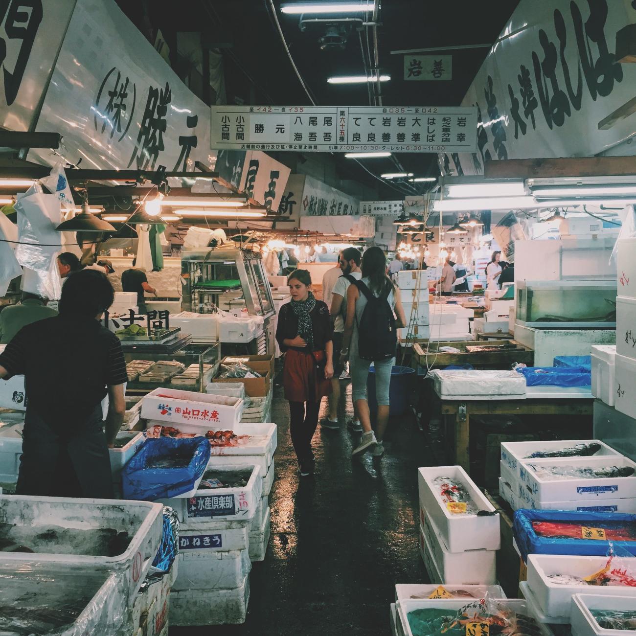 Tsukiji Fish Market