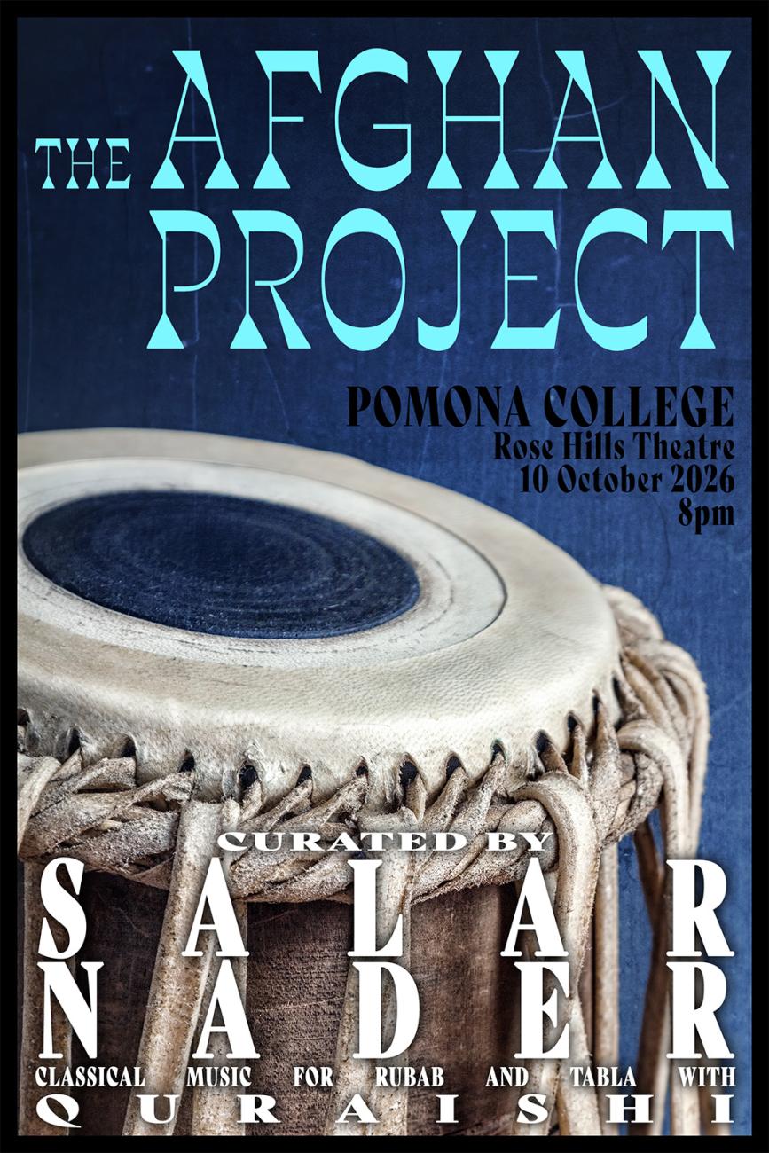 Poster for The Afghan Project