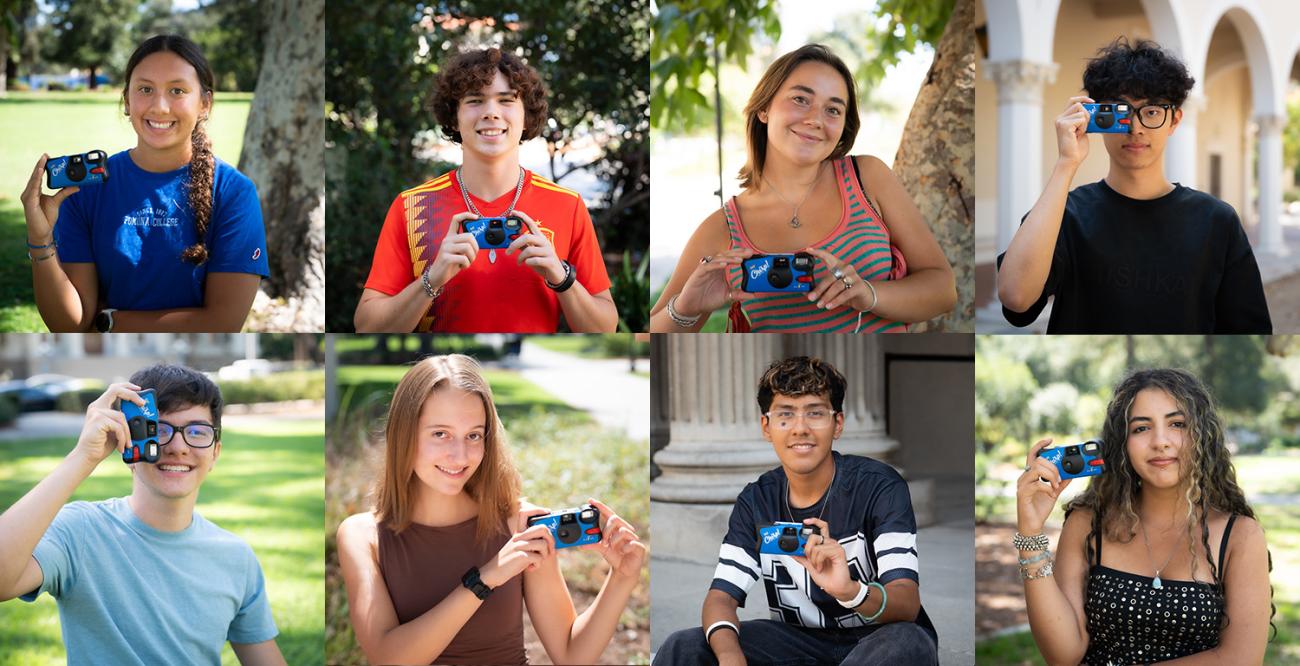 Eight individual headshots