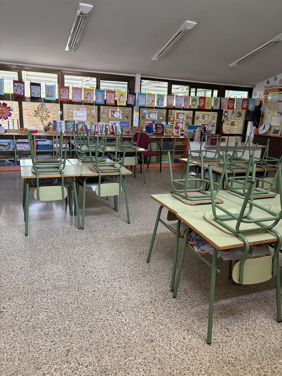 Perez's classroom
