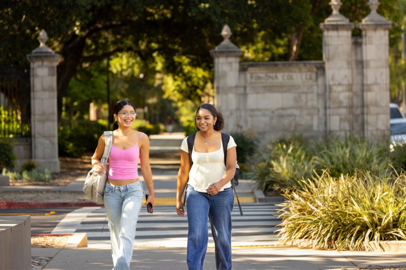 Pomona College Students