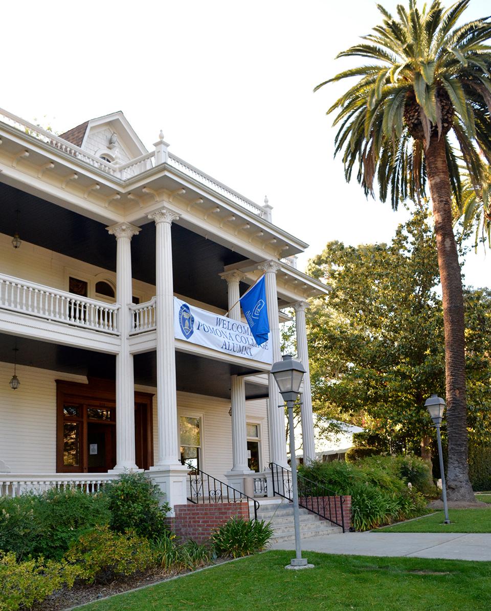 Seaver House at Pomona College