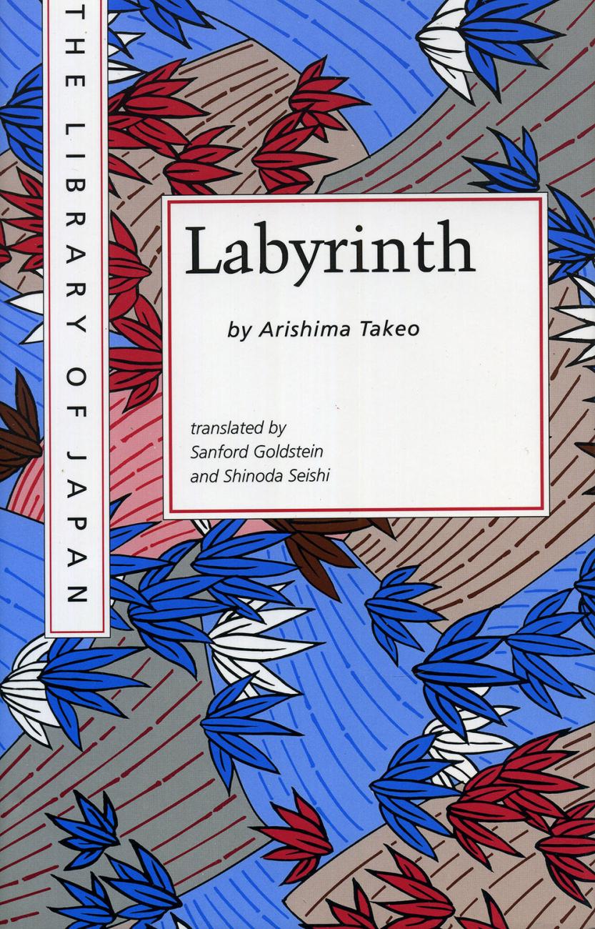 Labyrinth book cover